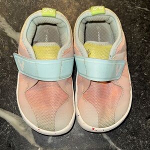 Kids' vivo barefoot Pastel Sneakers with Velcro Strap